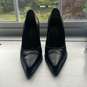 Black Prada Heels